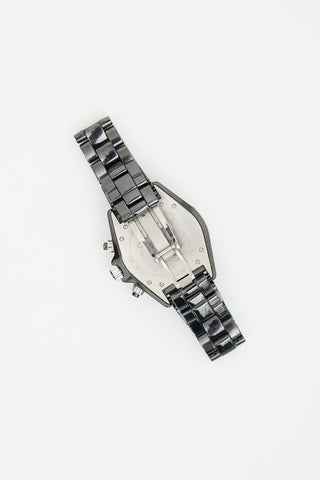 Chanel Ceramic J12 Chronograph 41mm Watch