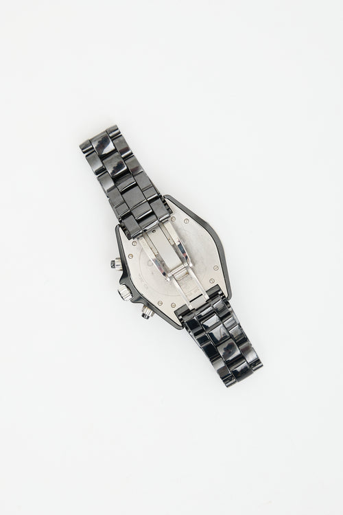 Chanel Ceramic J12 Chronograph 41mm Watch