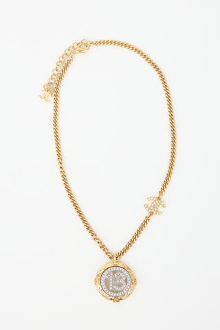Chanel 13 CC Chain Necklace