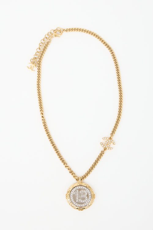 Chanel 13 CC Chain Necklace