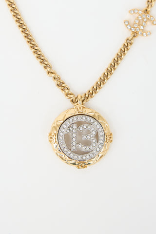 Chanel 13 CC Chain Necklace