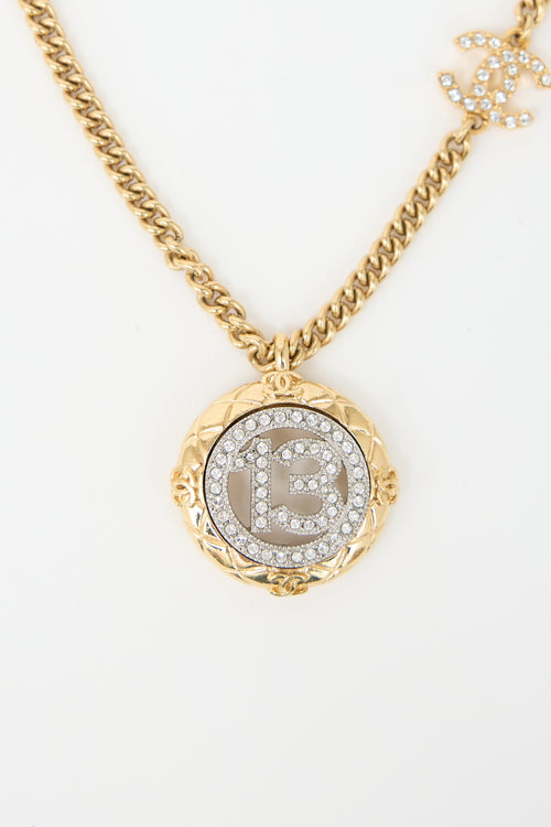 Chanel 13 CC Chain Necklace