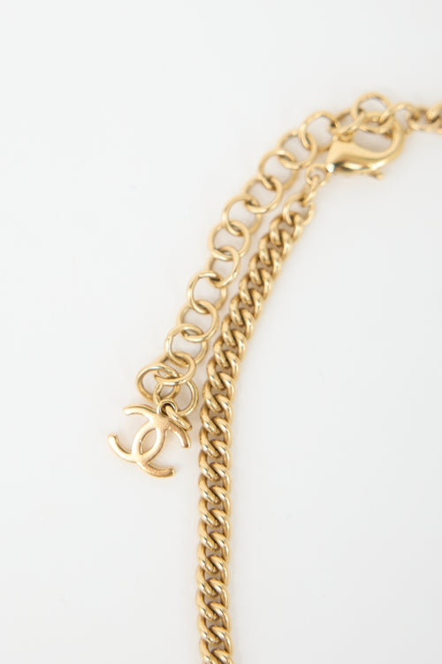 Chanel 13 CC Chain Necklace