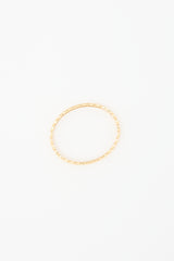 Chanel 18k Gold Coco Crush Bracelet