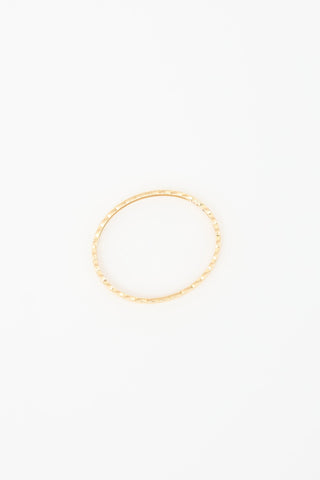 Chanel 18k Gold Coco Crush Bracelet