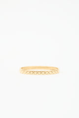 Chanel 18k Gold Coco Crush Bracelet
