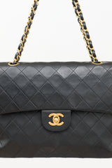 Chanel 1989 Matelassé Medium Double Flap Bag