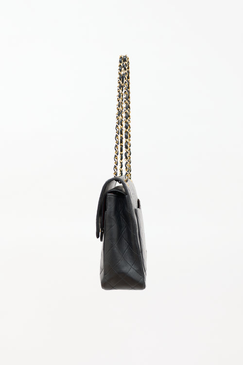 Chanel 1989 Matelassé Medium Double Flap Bag