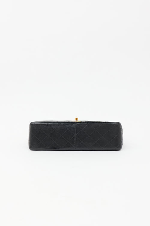 Chanel 1989 Matelassé Medium Double Flap Bag