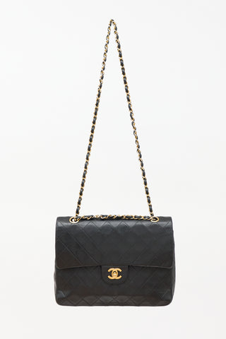 Chanel 1989 Matelassé Medium Double Flap Bag