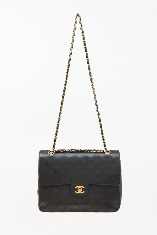 Chanel 1989 Matelassé Medium Double Flap Bag