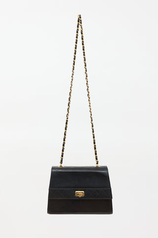 Chanel 1989 Trapezoid Flap Bag