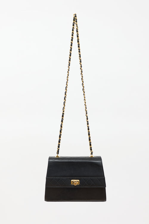 Chanel 1989 Trapezoid Flap Bag