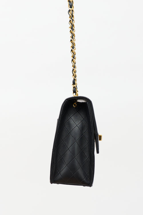 Chanel 1989 Trapezoid Flap Bag