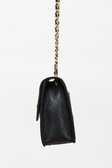 Chanel 1989 Trapezoid Flap Bag