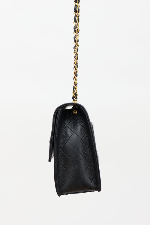 Chanel 1989 Trapezoid Flap Bag
