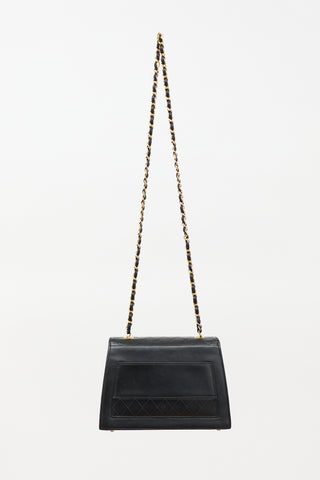 Chanel 1989 Trapezoid Flap Bag