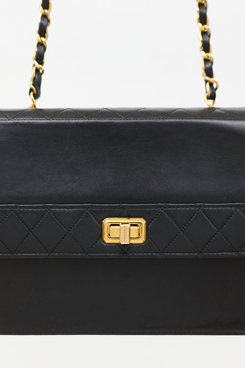 Chanel 1989 Trapezoid Flap Bag