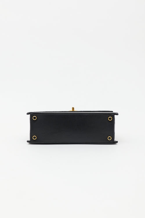 Chanel 1989 Trapezoid Flap Bag