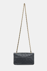 Chanel 1990s Leather Medium Full Flap Bag