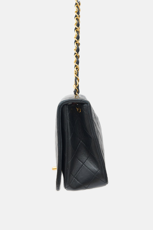 Chanel 1990s Leather Medium Full Flap Bag