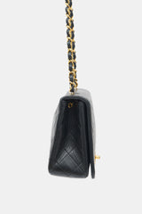 Chanel 1990s Leather Medium Full Flap Bag