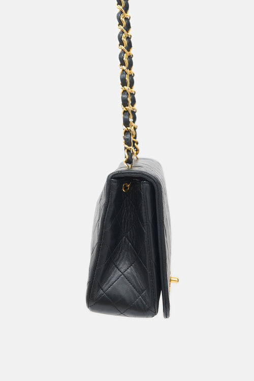 Chanel 1990s Leather Medium Full Flap Bag