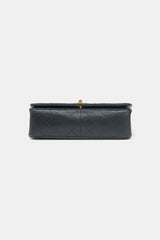 Chanel 1990s Leather Medium Full Flap Bag
