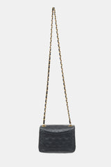 Chanel 1990s Leather Mini Classic Flap Bag