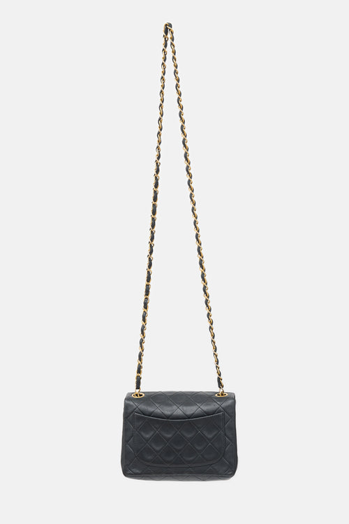 Chanel 1990s Leather Mini Classic Flap Bag