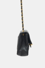 Chanel 1990s Leather Mini Classic Flap Bag