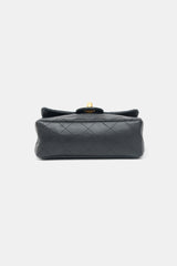 Chanel 1990s Leather Mini Classic Flap Bag
