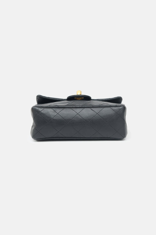 Chanel 1990s Leather Mini Classic Flap Bag