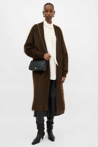 Chanel 1990s Quilted Medium Classic Full Flap Bag