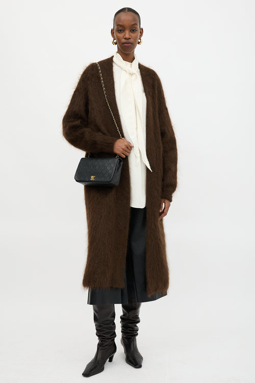 Chanel 1990s Quilted Medium Classic Full Flap Bag