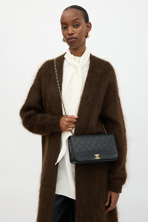 Chanel 1990s Quilted Medium Classic Full Flap Bag