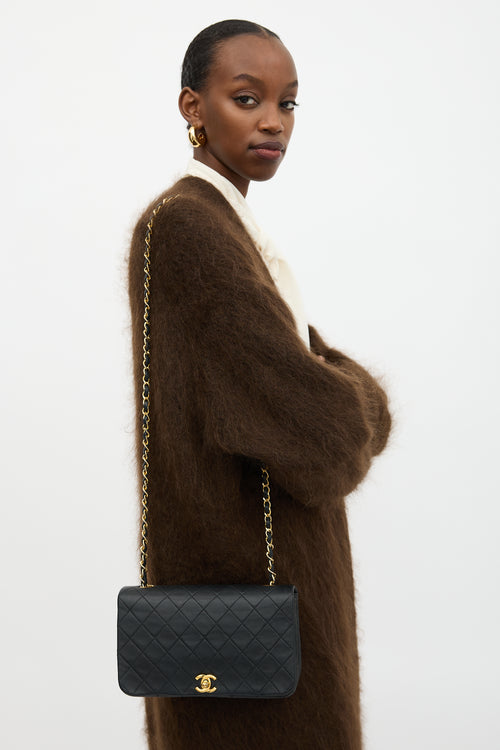 Chanel 1990s Quilted Medium Classic Full Flap Bag