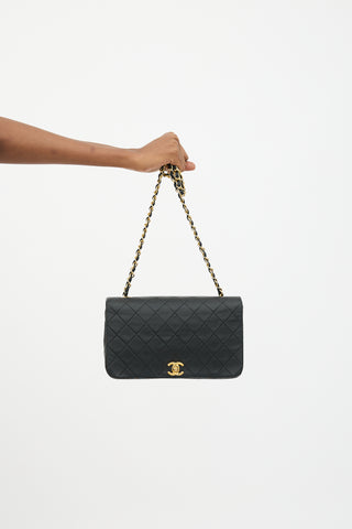 Chanel 1990s Quilted Medium Classic Full Flap Bag