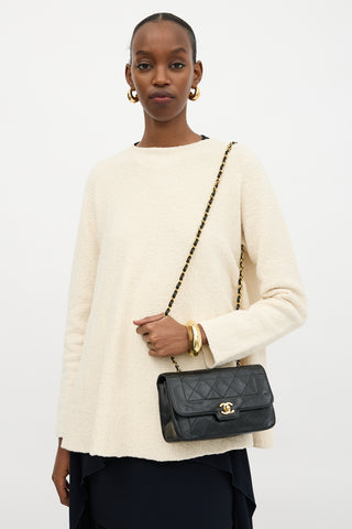 Chanel 1990s Quilted Diana Flap Bag