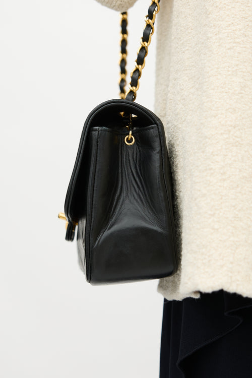 Chanel 1990s Quilted Diana Flap Bag