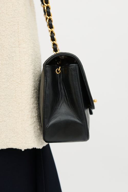 Chanel 1990s Quilted Diana Flap Bag