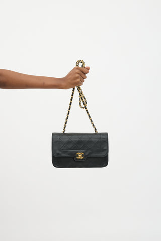 Chanel 1990s Quilted Diana Flap Bag