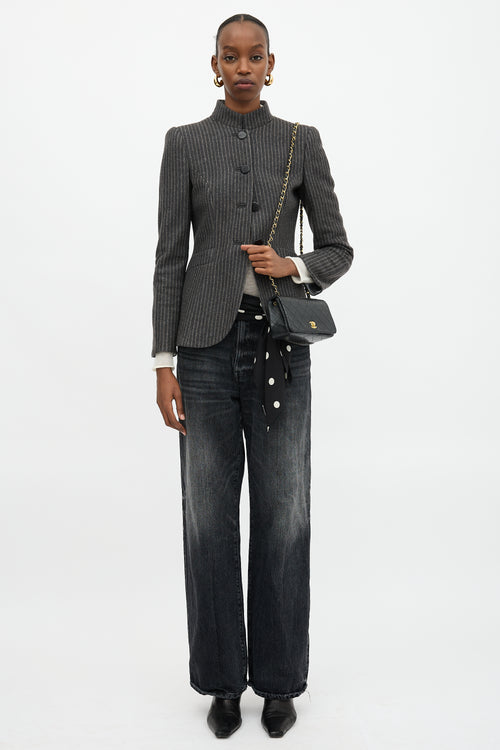 Chanel 1990s Quilted Mini Full Flap Bag