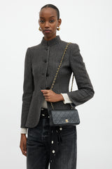 Chanel 1990s Quilted Mini Full Flap Bag