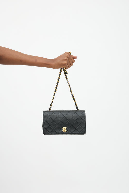 Chanel 1990s Quilted Mini Full Flap Bag
