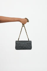Chanel 1990s Quilted Mini Full Flap Bag