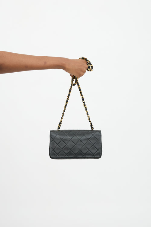 Chanel 1990s Quilted Mini Full Flap Bag