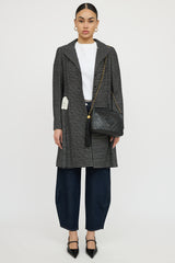 Chanel 1991 Chevron Tassel Camera Bag