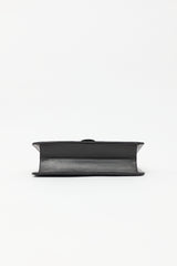 Chanel 1996 Matelassé Half Flap Push Lock Bag