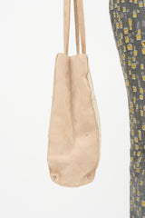 Chanel 2000s Suede Patchwork Tote